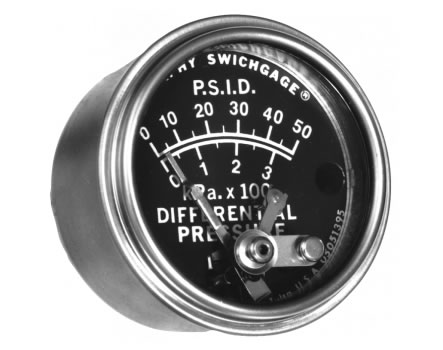 Mechanical Pressure Gauges 25DP and A25DP
